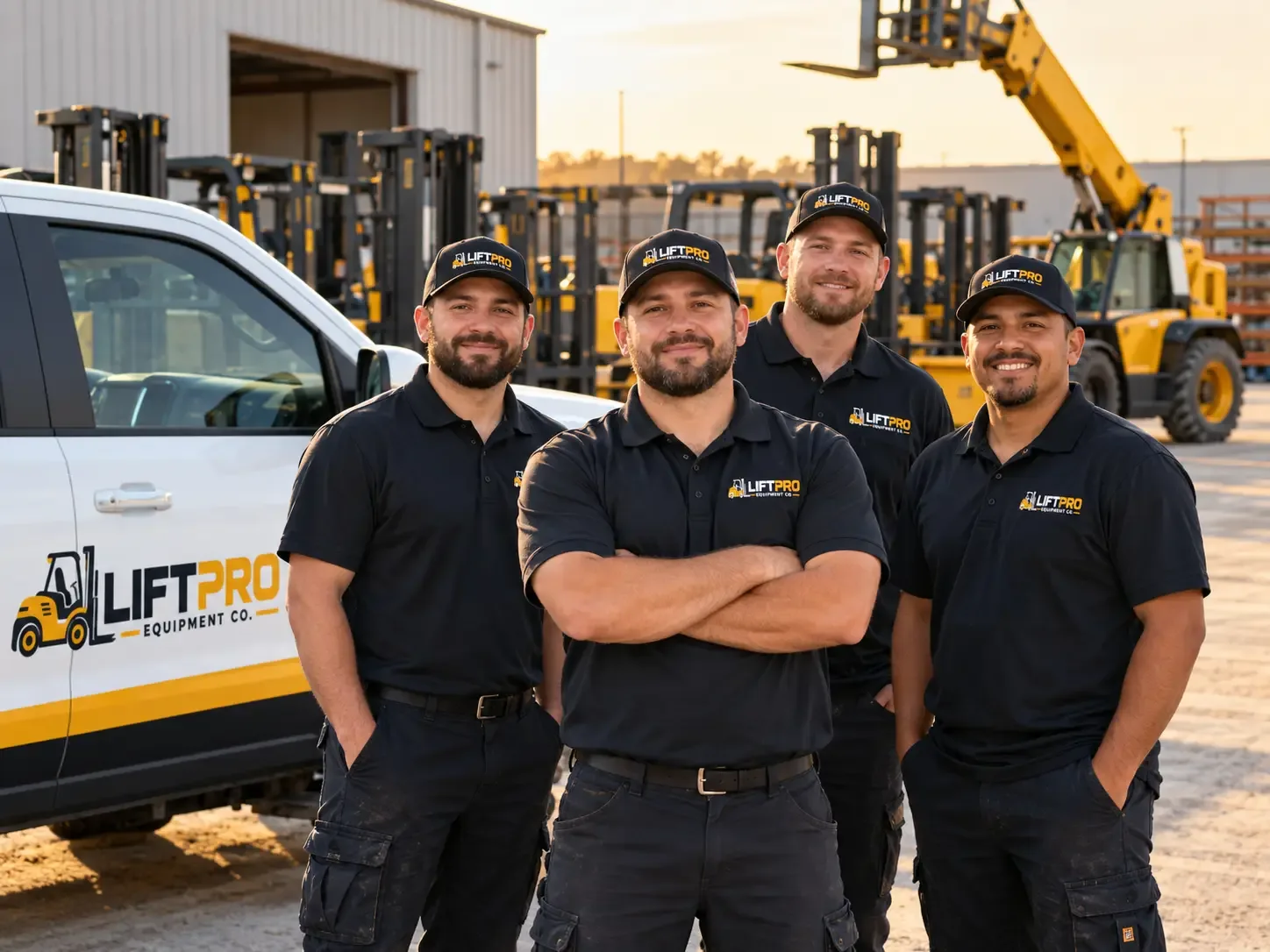 Forklift Rental company in Sublette, IL