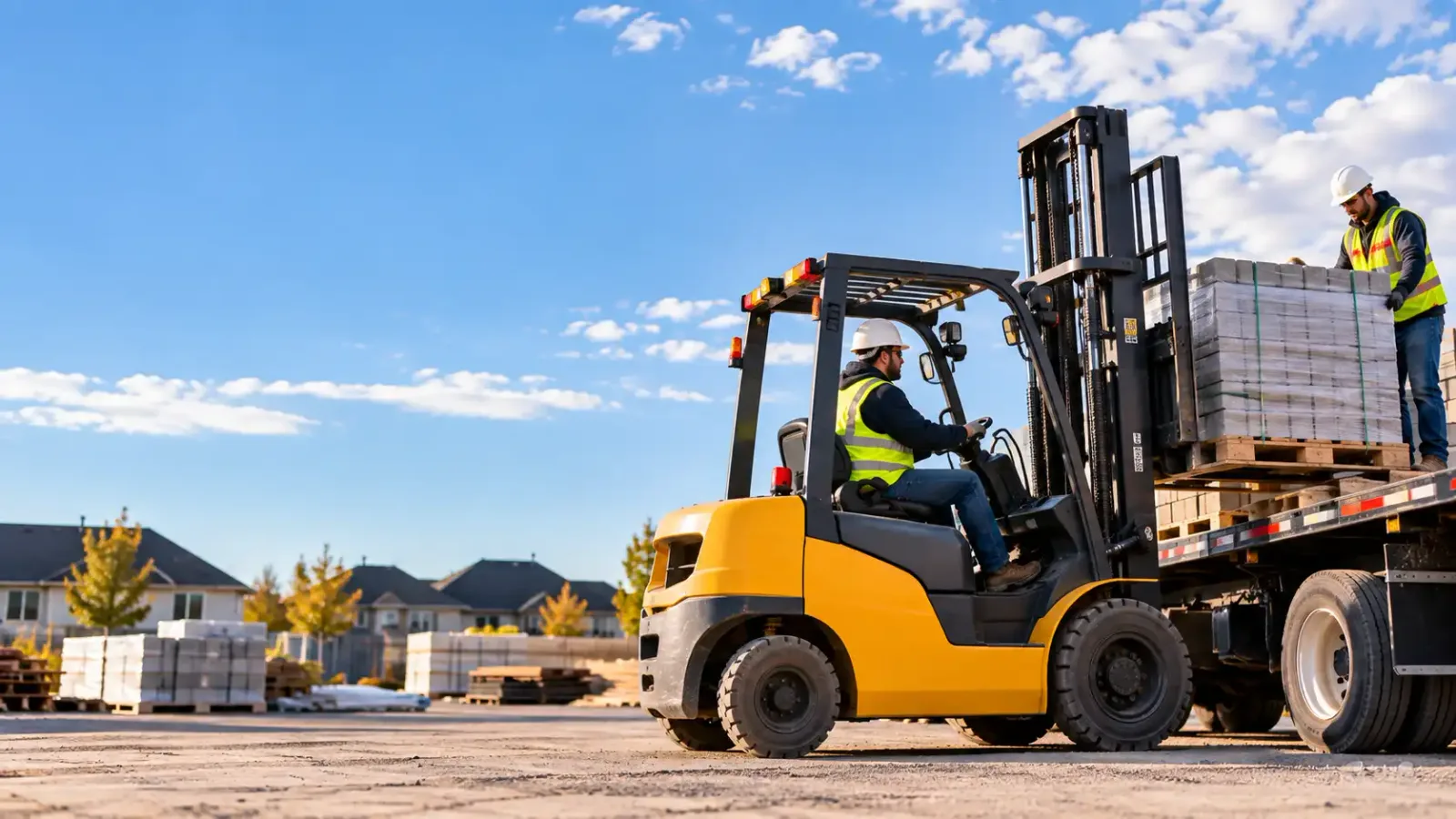 Forklift Rental in Sublette, IL